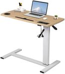 LEVEDE Mobile Standing Desk, Gas Li