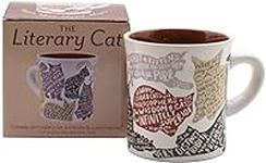 Literary Cat Mug - Kitten Quotes Fr