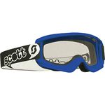 Scott Sports Agent Mini Youth Goggles, (Blue)