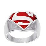 DC Comics Mens Stainless Steel Just
