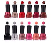 Looks United Pack of 12 Color Nail Polish Looks United P2