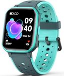 Smart Watch for Kids Teens, Fitness Tracker Boy Girls Watch with 19 Sport Modes, Pedometer, Sleep Monitor, Kids Watch Birthday Gifts Toy Gift for Girls Boys 6-16 (Green)