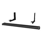 LUVERNE 415254-570749 Grip Step 54-Inch Black Aluminum Rear Step, Compatible with Select Dodge, Freightliner, Mercedes-Benz Sprinter 2500, 3500