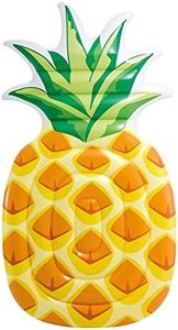 Intex 58761EU - Colchoneta hinchable Piña 124 x 216 cm