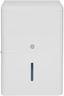 GE Portable Dehumidifier, 50 Pint Daily Output with Built-in Pump and Smart Dry for Wet Spaces Auto or Manual Drainage, Ultra Quiet, Perfect for Basement, Bedroom, Bathrooms, White