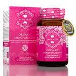 Menopause Tablets for Women - Menopause Supplements | Soil Association Organic Certified | Perimenopause Supplements | 100% Natural Menopause Support for Hormone Balance for Women | 60 Vegan Capsules