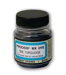 Jacquard Products Turquoise -Jacquard Procion Dye, Acrylic, Multicolour,4.74x5.08x5.33 cm