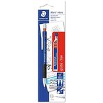 Staedtler Mars Micro 775 0.5 mm Mechanical Pencil with 1 Pack Lead Tube (Multicolor)