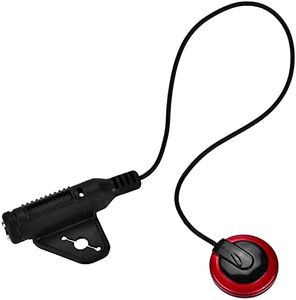 Microphone Pickup for Acoustic Classic Guitar Ukulele Violin Banjo Mandolin Musical Instruments, Can Pick up Clear and Accurate Sound Pickup