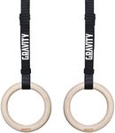 Gravity Fitness wooden Gymnastic Rings (32mm)