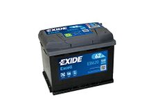 Exide Eb620 Starter Battery 62 Ah