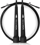 Noa Store 10 ft Adjustable Skipping Jump Rope, Speed Rope Ideal for Aerobic Exercise, Speed and Endurance Training, Fitness, Gym, Boxing, MMA for Men and Women