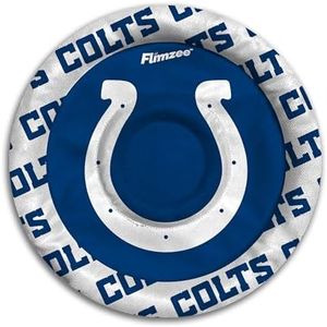 YouTheFan NFL Indianapolis Colts Flimzee Bean-Bag Flying Disc