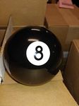 5 Pin/Duckpin Bowling Balls Set of 2 8 Ball Paramount 4 7/8 3-10