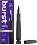Burst Precision Whitening Pen, 9% HP, 45 Whitening Treatments, Enamel Safe, Vegan, Paraben Free, Delicious Flavor, 1 Count