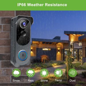 Wireless 1080P Video Doorbell Camera – HD Smart Home Security