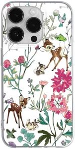 ERT GROUP Mobile Phone Case for Apple iPhone 14 PRO MAX Original and Officially Licensed Disney Pattern Bambi & Friends 001 Optimally Fitted to The Shape of The Mobile Phone TPU Case