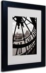 Trademark Fine Art Big Clock Canvas