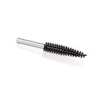 Kutzall Extreme Taper Rotary Burr, 1/8" Shaft, Very Coarse - Woodworking Attachment for Dremel, Foredom, DeWalt, Milwaukee. Abrasive Tungsten Carbide, 1/8" (3.1mm) Dia. X 7/8" (22.2mm) Length TX-18-EC