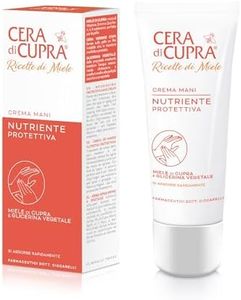 Cera di Cupra, Crema Mani Nutriente Protettiva, Trattamento Quotidiano per le Mani, Nutre e Idrata la Pelle Donando Morbidezza e Comfort, Made in Italy, Dermatologicamente Testato, 75 ml