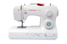 Singer Talent 3321 Automatic Zig-Zag Electric Sewing Machine with 21 Built-in Stitches (White) with 70 W Powerful motor & Feed dog with 106 Teeth in 6 Rows - Get Free Online Interactive Master Class