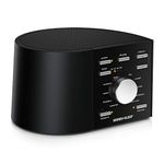 Sound+Sleep Sleep Sound Machine, Real Non-Looping Nature Sounds, White Noise Machine