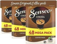 Senseo Strong Coffee Pods Bags Dark