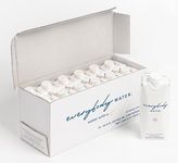 Everybody Water, Boxed Water, Premium Filtered Still Waters, 12 Pack Reverse Osmosis, Bulk Eco-Friendly, BPA Free, Fully Recyclable Plant Based Carton - Certified Woman Owned 16.9 Fl Oz / 500ml Carton (Pack of 12)