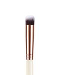 EIGSHOW Premium Crease Brush, Professional Blending Crease Brush, Eyeshadow Makeup Brush with Synthetic Bristles, Ivory White(E802)