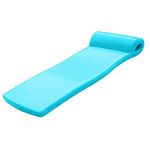 Pool Mate 3X-Large Foam Mattress Swimming Pool Float, Teal