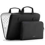 Inateck 13 Inch Shockproof Laptop Bag Compatible with 14 MacBook Pro Pro/Max 2023-2021, M3/A2992,A2918,M2/A2779,M1/A2442, Super Strong Laptop Sleeve