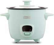 DASH Mini Rice Cooker Steamer with 