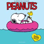 Graphique 2025 Peanuts Wall Calendar | 12” x 12” | Thick Paper | Home & Office Organizer | 3 Languages | 4 Month Preview Page for 2026