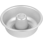 ABOOFAN Angel Food Cake Pan, 6inch Cake Pan with Tube Aluminum Alloy Chiffon Tube Pan Non-stick Round Cake Tin Doughnut Mold Kitchen Bakeware for Oven Dessert Baking