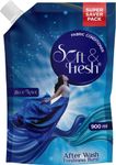 Soft & Fresh Blue Wave, best Fabric Conditioner softner increase Freshness and softness 900ml refill pouch