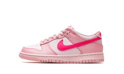 (GS) Nike Dunk Low 'Triple Pink'