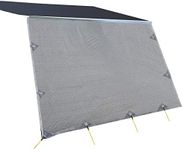 Weisshorn Caravan Awnings, 3.7 x 1.