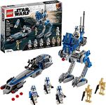 JAIMAN TOYS Lego Star Wars 501st Legion Clone Troopers 75280 Building Kit, Cool Action Set for Creative Play and Awesome Building; Great Gift or Special Surprise for Kids (285 Pieces) Multicolor