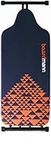 Boardmann Ironing Board - Extra Wide, Blue/Orange/Black, Mesh Back, 3 Year Guarantee (Boardmann Regular)