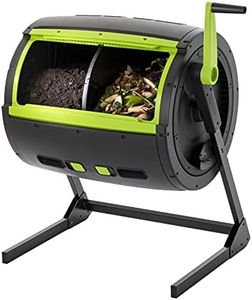 Maze 245lt Dual Compost Tumbler