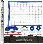 High Strength Portable Volleyball Net System