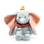 Steiff 024559 Dumbo Soft Cuddly Friends Disney Originals, Lightblue, 30 cm