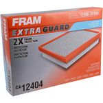 FRAM Extra Guard CA12404 Replacement Engine Air Filter for Select Cadillac, GMC and Chevrolet Models, Provides Up to 12 Months or 12,000 Miles Filter Protection