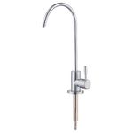 DOC RO? Imported Ro Faucet tap for Undersink for All Ro Water purifiers, Stainless Steel Kitchen Sink Faucet Tap with Chrome Finish for RO Drinking Water Filter (Kent Type Faucet)