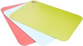 Joseph Joseph Pop Chopping Mats, Set of 3 - Multi-Colour