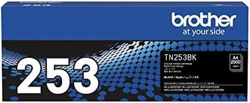 Brother Genuine TN253BK Black Toner