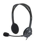 Headset Microphone For Recording Audio