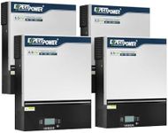 4 Pack ExpertPower 6500W 48V - 120V