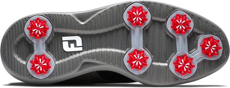 FootJoy Traditions Men’s Golf Shoes, Black – UK 9.5 Wide Fit