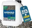 Easihold Gravel Binder 1.3 Gallon – Max Rock Glue for Pea Gravel & Stones. Long-Lasting Mulch Glue for Landscaping – Non-Toxic, Ready-to-Use Gravel Lockdown for Paths, Patios & Garden Borders